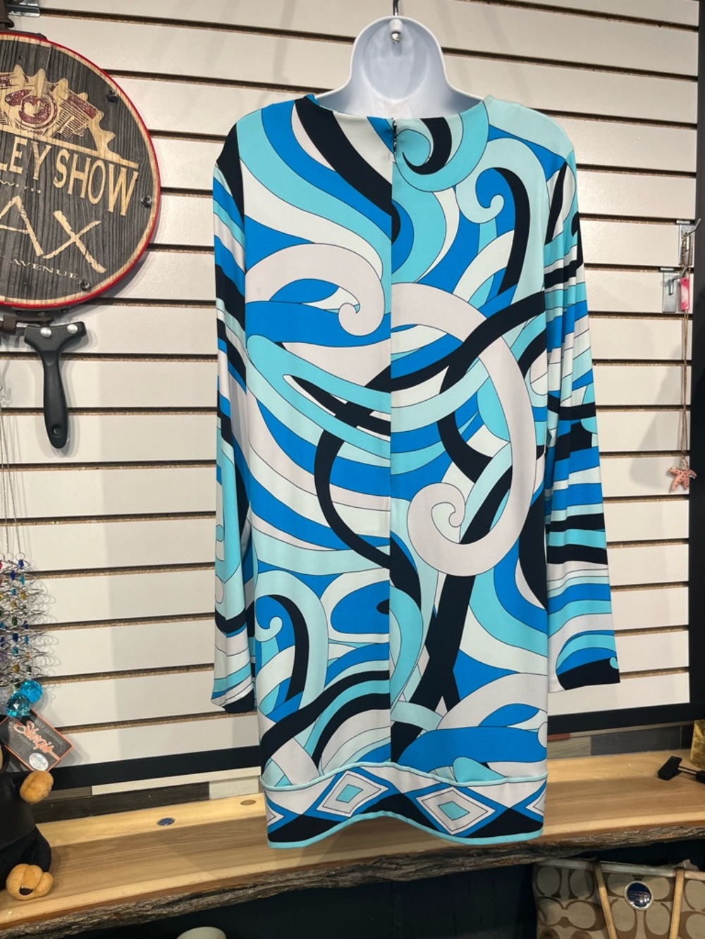Michael Michael Kors retro swirl dress size large - Picture 6 of 9